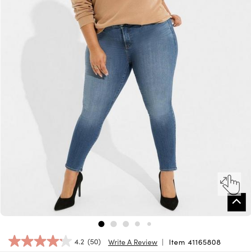 Sky High Skinny Jeans